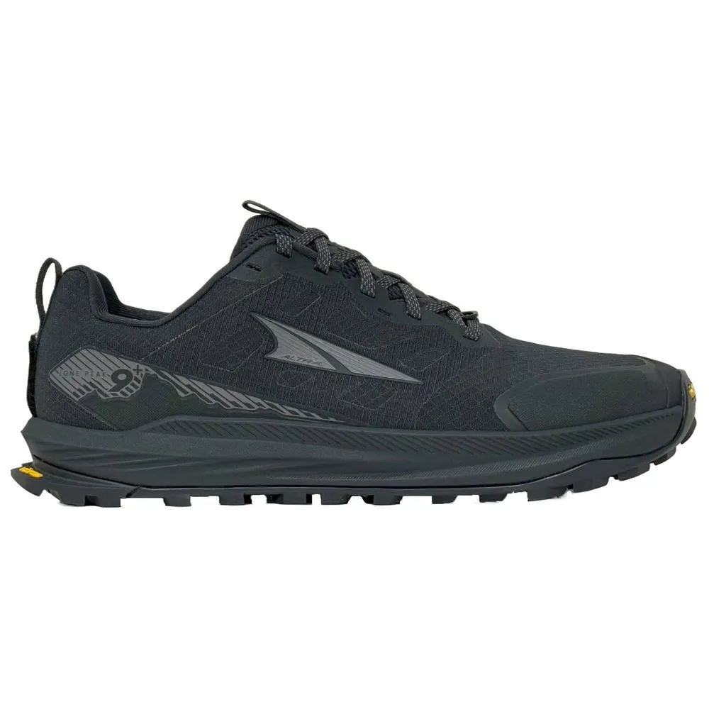 Altra Lone Peak 9  (Mens) - Black