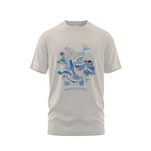 ARTY:ACTIVE Unisex's T-shirt Fragmented Sportive
