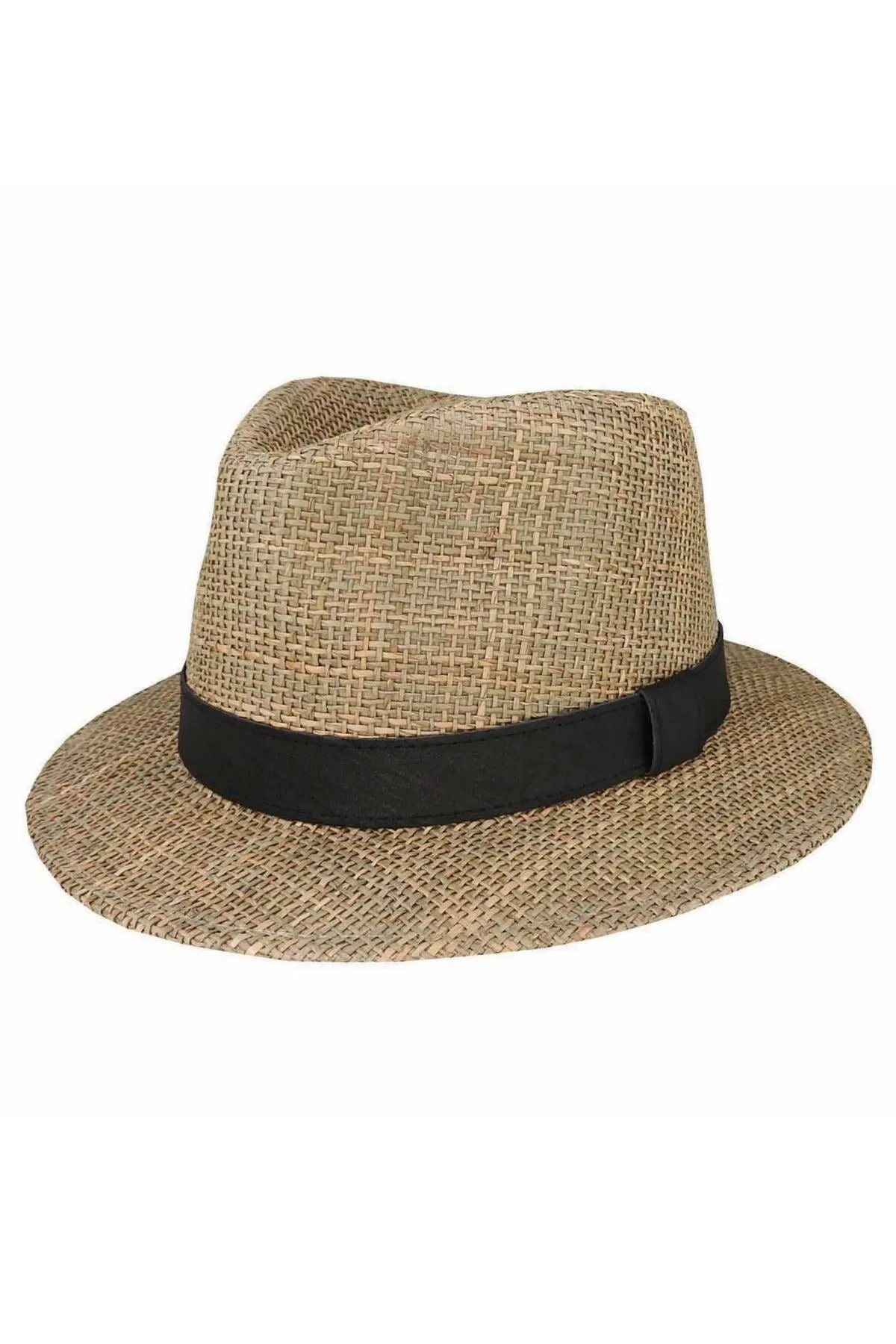 Avenel Fully Lined Seagrass Fedora