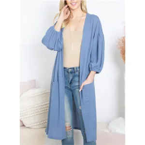 Blue Aurora Duster