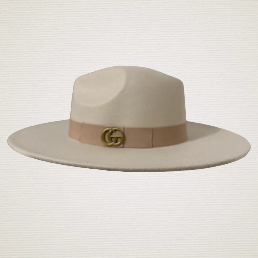 CREAM X/XL WIDE BRIM