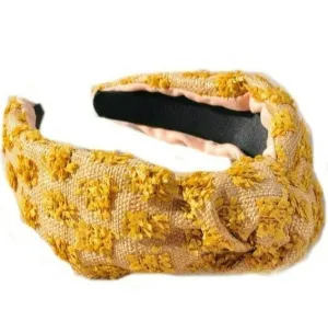 ISLANDER HEADBAND - YELLOW