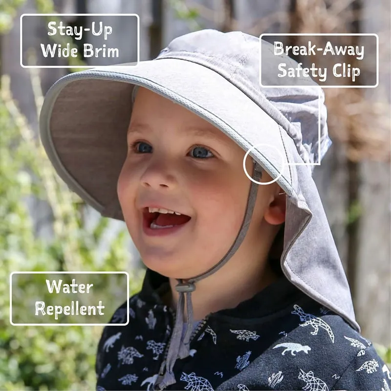 Jan & Jul - Aqua Dry Adventure Hat - Lavender