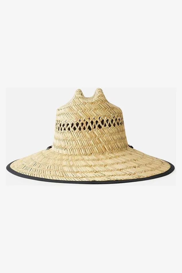 LOGO STRAW HAT - NATURAL