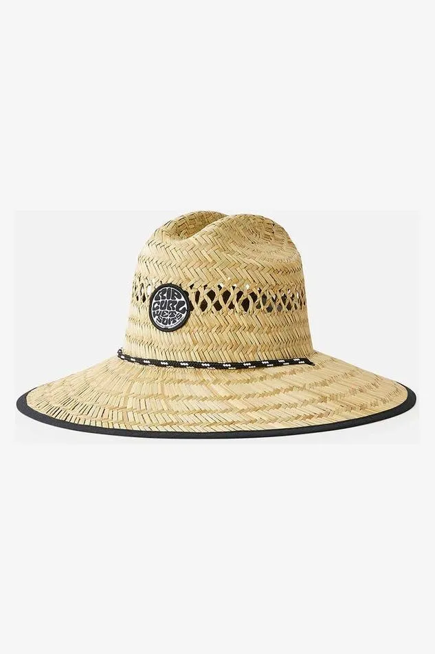 LOGO STRAW HAT - NATURAL