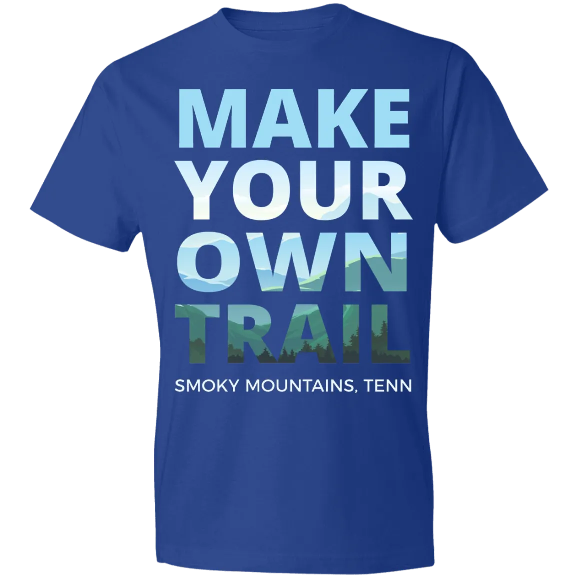 Make Your Own Trail - Men's Tee