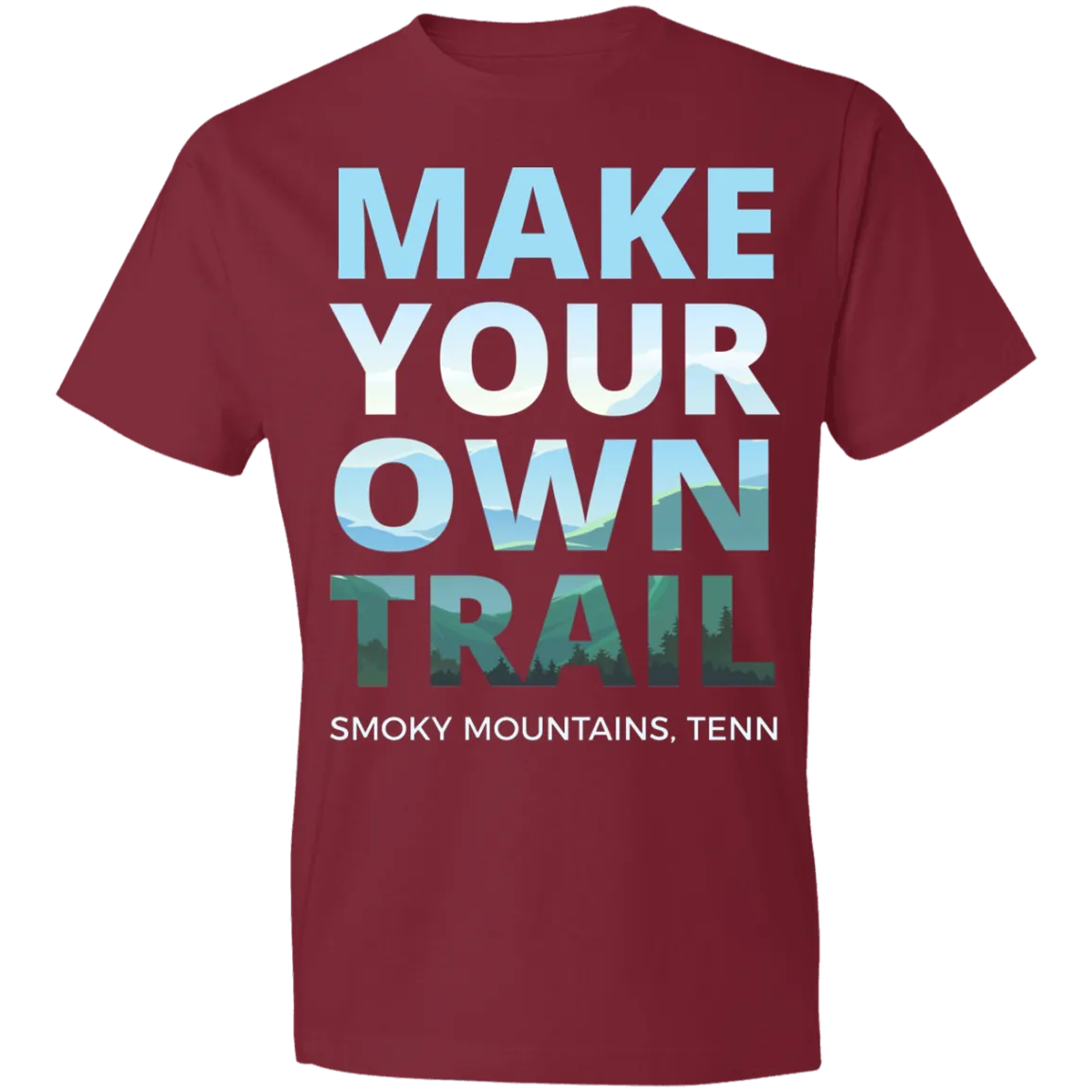Make Your Own Trail - Men's Tee