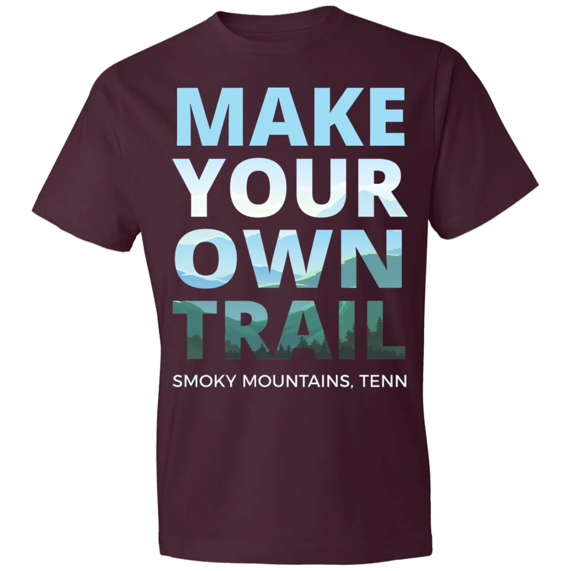 Make Your Own Trail - Men's Tee