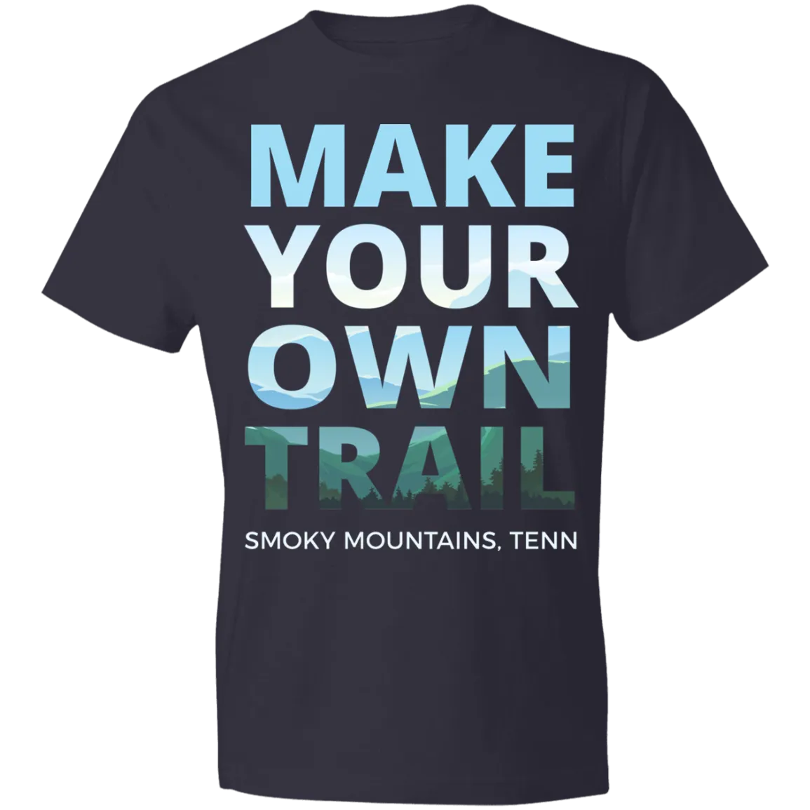 Make Your Own Trail - Men's Tee
