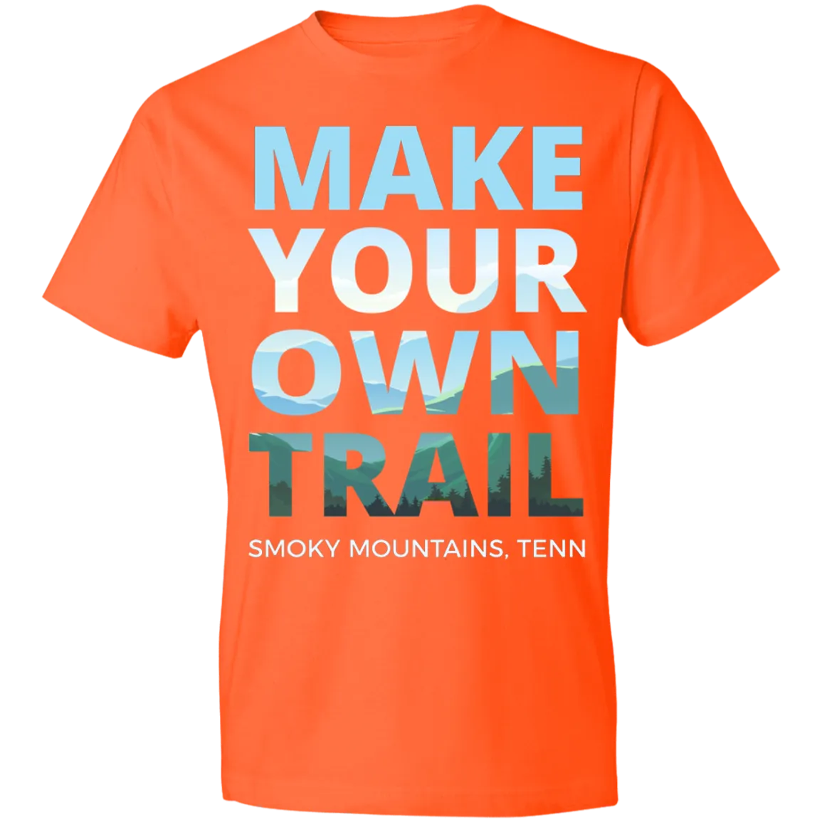 Make Your Own Trail - Men's Tee