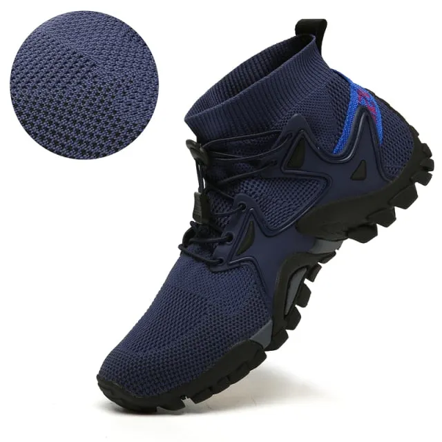 New Mesh Breathable Hiking Shoes Men's Sneakers Outdoor Sports Shoes