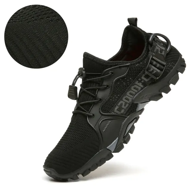New Mesh Breathable Hiking Shoes Men's Sneakers Outdoor Sports Shoes