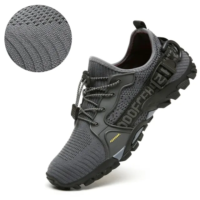 New Mesh Breathable Hiking Shoes Men's Sneakers Outdoor Sports Shoes