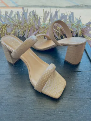 Noelle Natural Heels