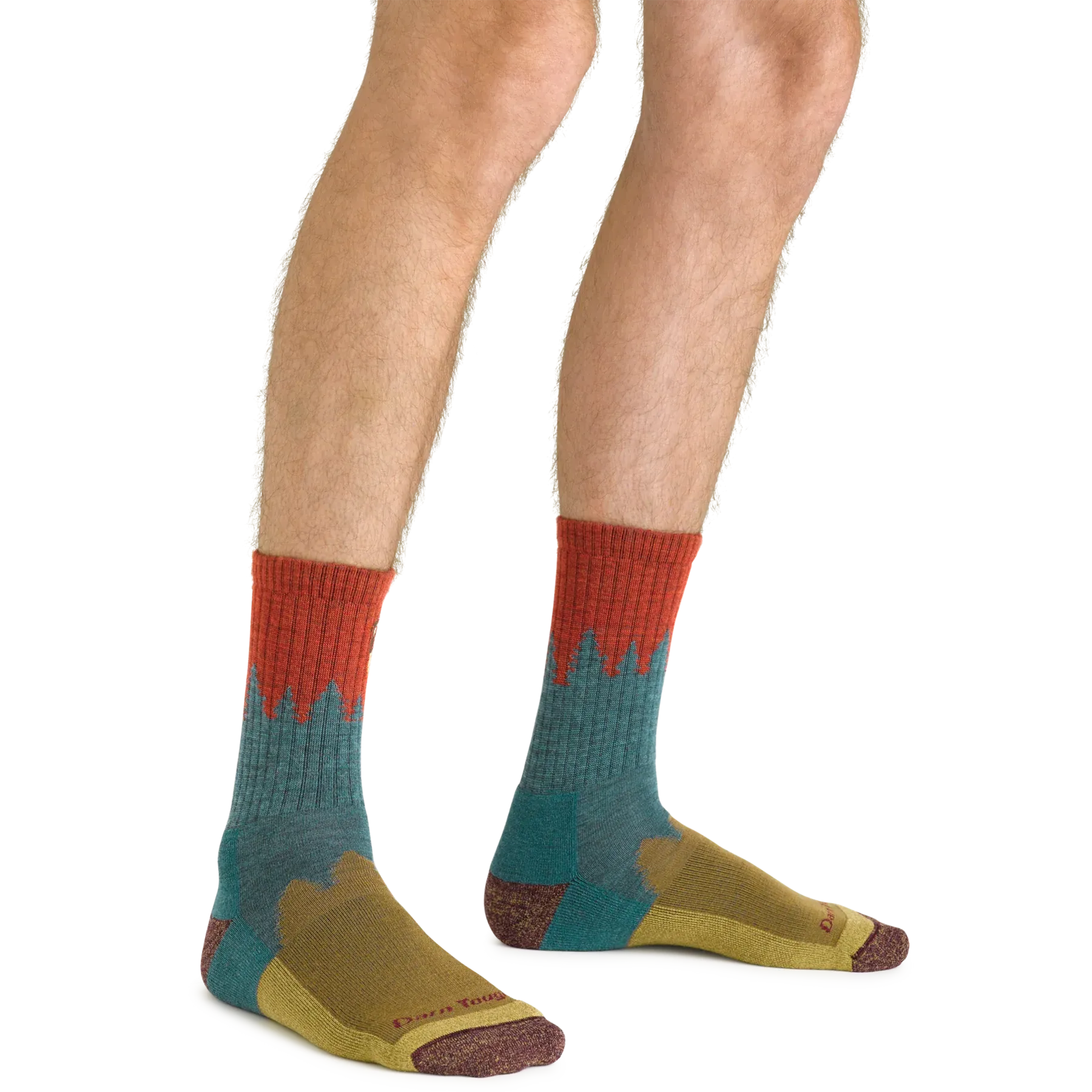 Number 2 Micro Crew Midweight Hiking Sock w/ Cushion (Men's) - D1974M
