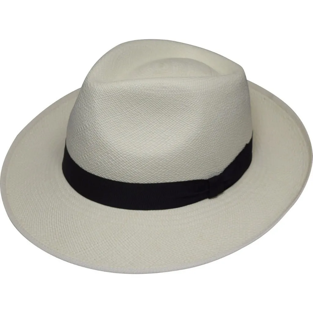Panama Hats by Majesa - Granada Trilby Mens Panama (Cuenca Finish)