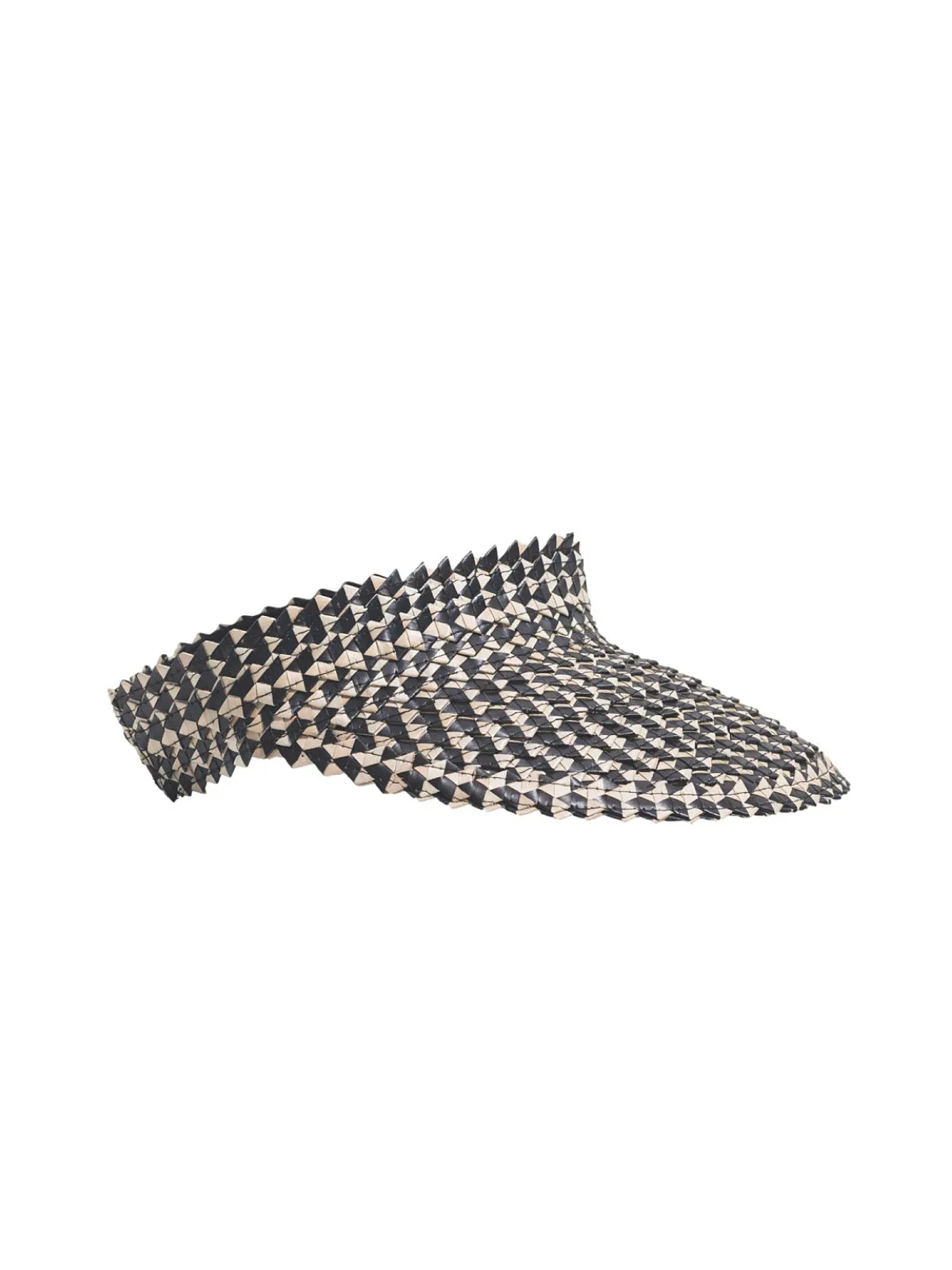 Speckled Baha Visor Black-Off White