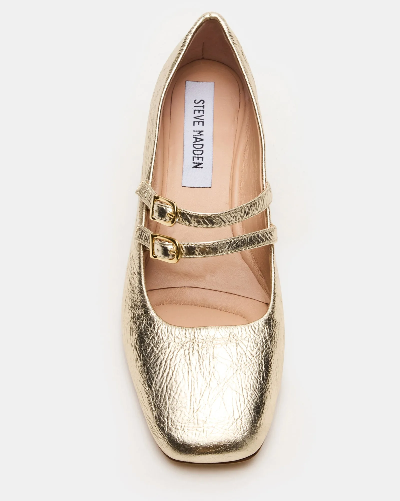 STAFFORD GOLD LEATHER