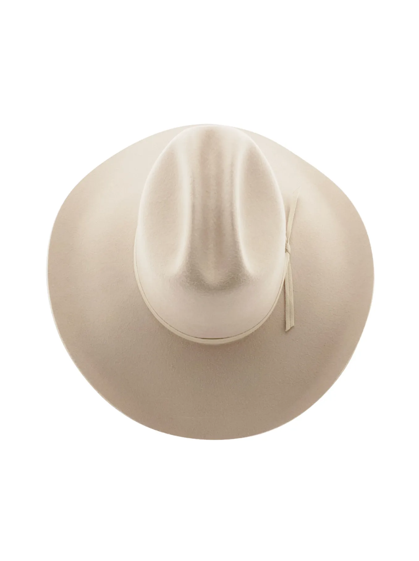 Statesman Serpentine Fur Felt Hat