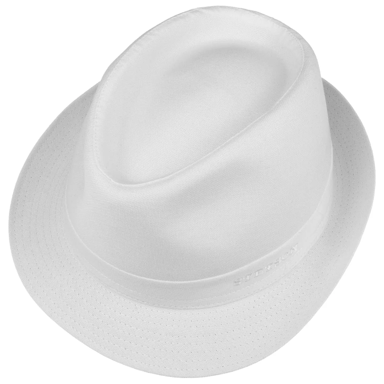 Teton Cloth Trilby Hat by Stetson