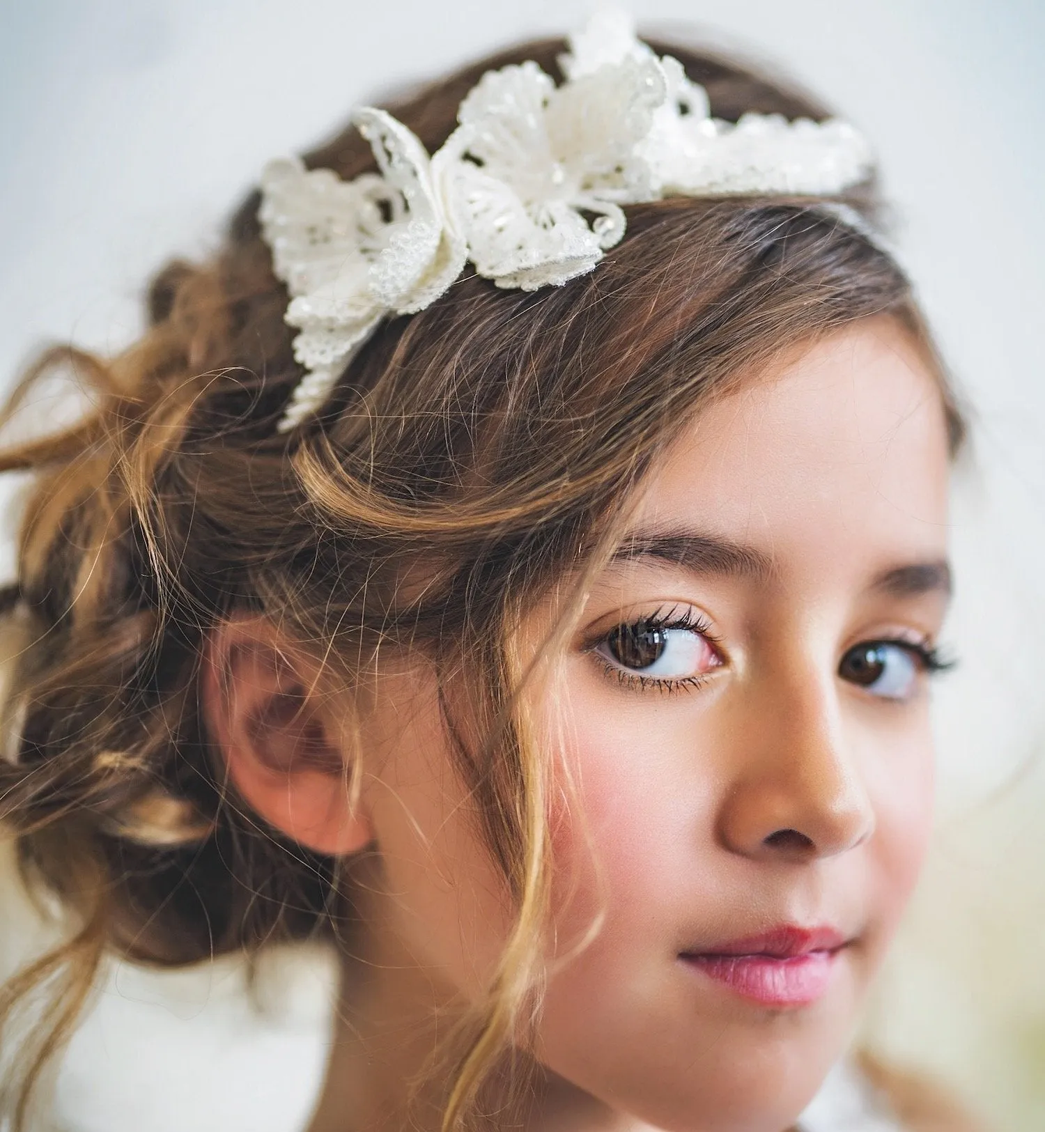 The Wings of Love Crystal Designer Headband