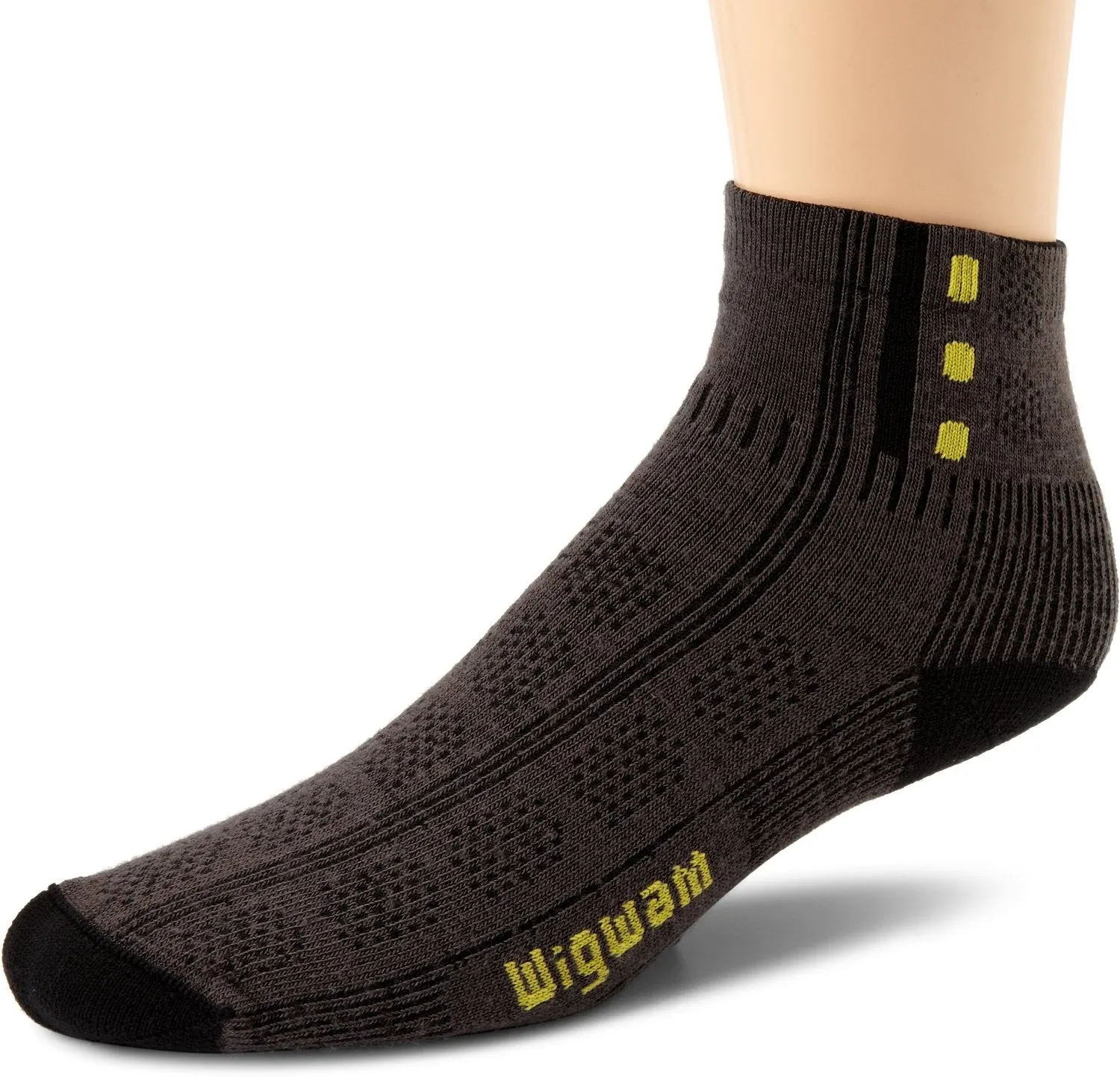 Wigwam Unisex F1434 Merino Wool 1/4 Crew Hiking Socks